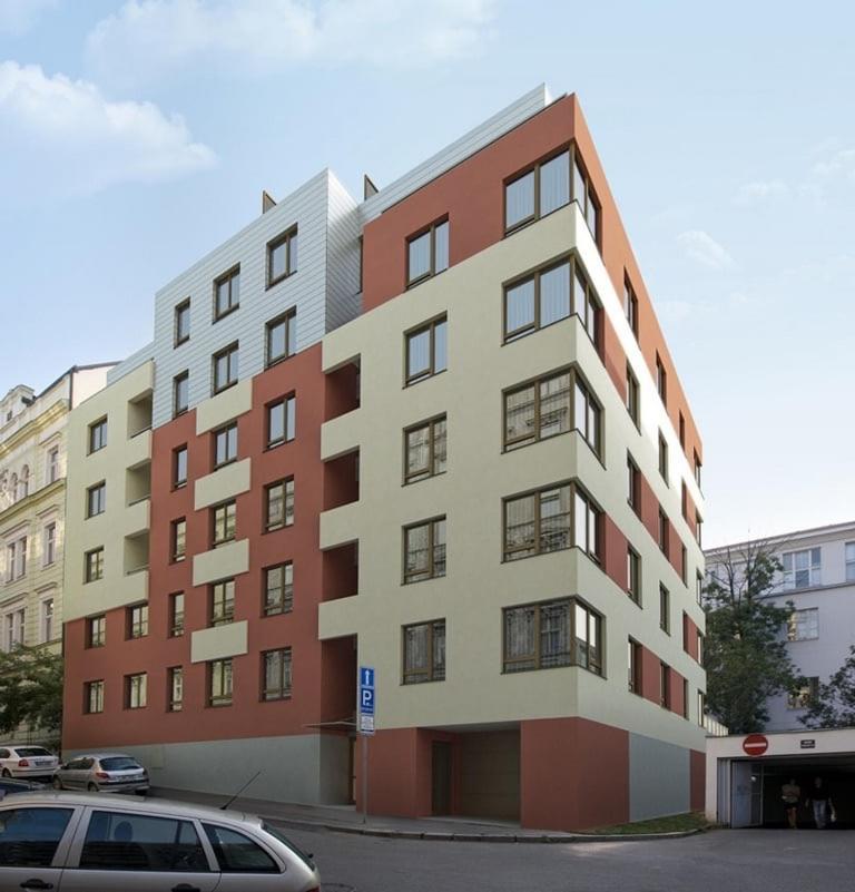 Garden Apartment With Garage In Central Praha Eksteriør bilde